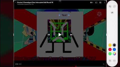 Preview 2 GameAgent gets interrupted add round 10.5