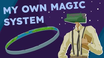Glass, An Original Magic System