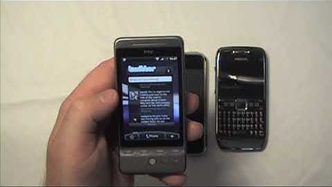 HTC Hero Walkthrough - Part One