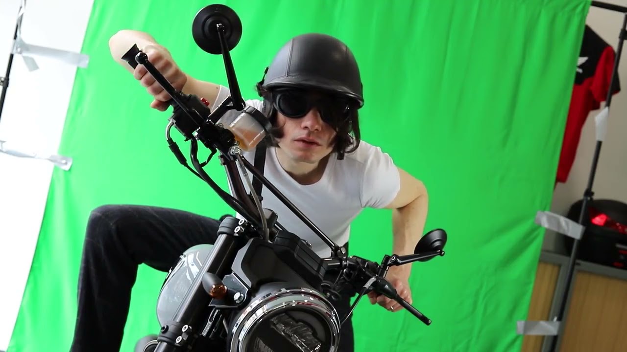 Figuration tournage clip