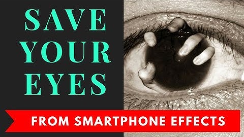 How to Protect your Eyes👁️ from SMARTPHONE, COMPUTER, LAPTOP || ALPHATECH