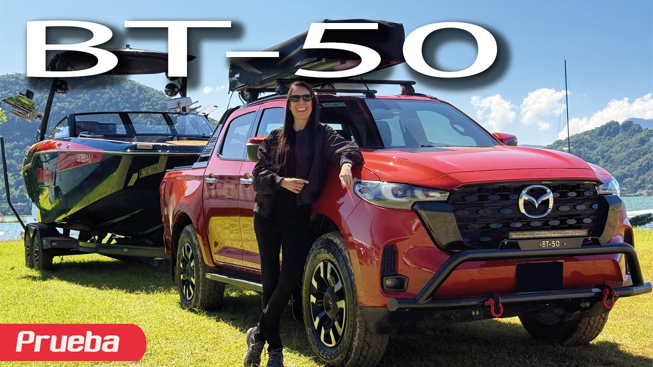 Nueva Mazda BT50: Prueba completa