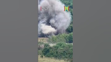 Triều Tiên cho nổ tung một phần tuyến đường liên Triều #shorts