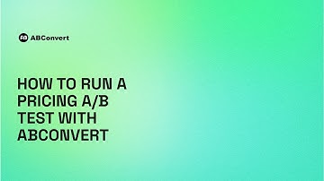 How to Run a Pricing A/B Test on Your Shopify Store Using ABConvert
