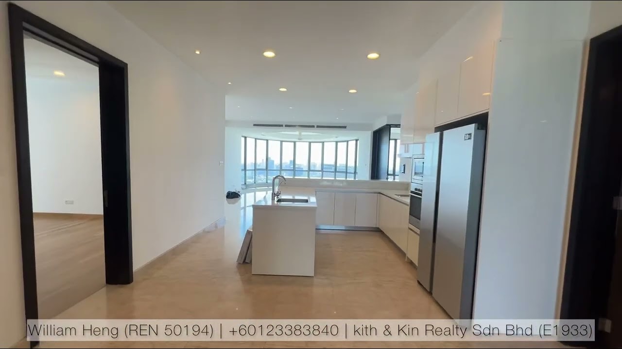 11, Mont Kiara [For Rent] - Private Lift Lobby, 5 bedrooms, 6 bathrooms, with 3 Carparks.