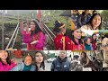 Baba lay south sikkim ghumawnu lanu va❤️ | first time wearing Tamang dress🥰 | Sikkim | Rayal Gurung