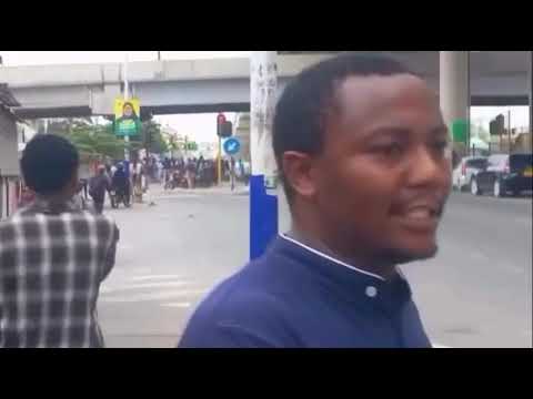 HALI YA MAANDAMANO KARIAKOO LEO TAREHE 29 NOVEMBER 2025