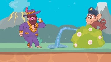 Comics bob gameplay Level 11-15 | funny moments fail | all levels