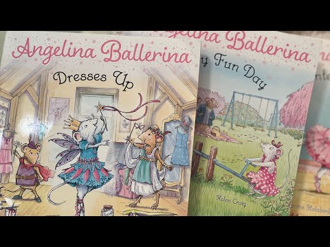 📚 Kids Storytime Book Read Aloud: Angelina Ballerina 🐭🩰Dresses Up⭐️