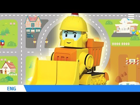Bruner`s Broomstown Trip | Poli Animation | Robocar POLI TV