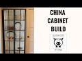 Crafting elegance building a classic china cabinet
