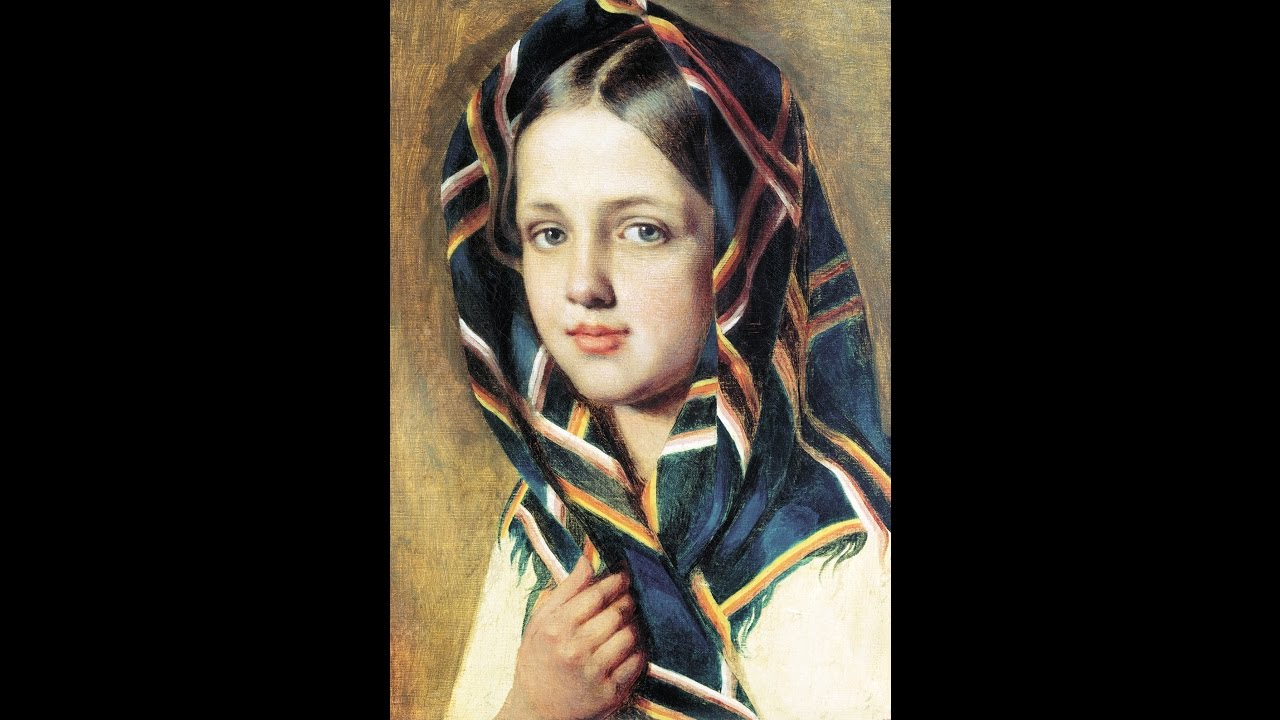 венецианов портрет девушки в платке. алексей венецианов девушка в платке. а. алексей гаврилович венецианов девушка в платке. венецианов клетчатый платок.