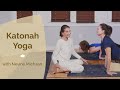 Katonah yoga with nevine michaan