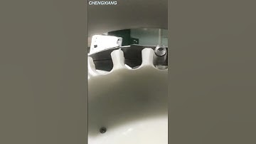 How to feed bottles automatically? Bottle unscrambler