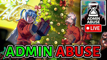 INK GAME CHRISTMAS UPDATE AND ADMIN ABUSE COUNTDOWN! (Ink Game Update)