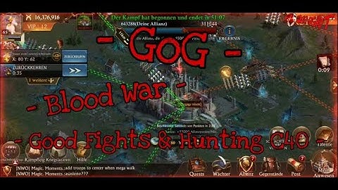 - GoG - Blood War - K42 NWO vs K298 TNG - Good Fights & Hunting C40 -