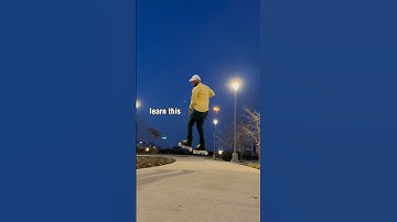 Learn This Jump Trick 🔥😱 #skating #tricks #howto #freestyle #shorts