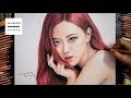Speed Drawing BLACKPINK- Rose [Drawing Hands]