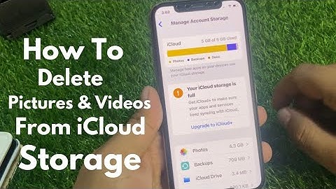 How To Delete iCloud Storage On iPhone iPad iPod (Tutorial)