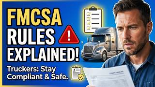 FMCSA Sources: Unpacking the Truth Behind Trucking Regulations and Data