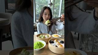 Trying Shanghais Viral Colorful Xiaolongbao