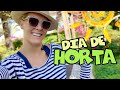 #VLOG: CUIDANDO DA HORTA | ANA HICKMANN