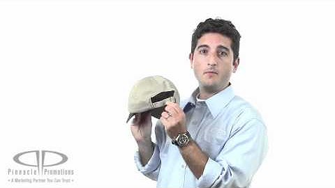 Unstructured Relaxed Golf Cap Video