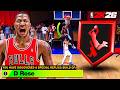 "PRIME" DERRICK ROSE BUILD + LEGEND POSTERIZER is AMAZING in NBA 2K26!