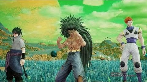 JUMP FORCE Beta -Demon Yusuke Gameplay