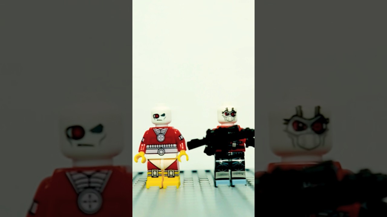 Lego deadshot dc 