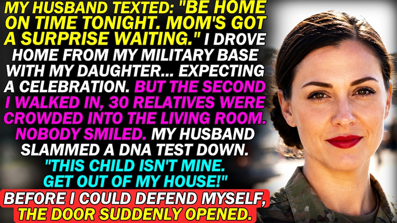 My Husband Slammed a FAKE DNA Test Down in MY Living Room: "THIS CHILD ISN'T MINE" β So I Filed...