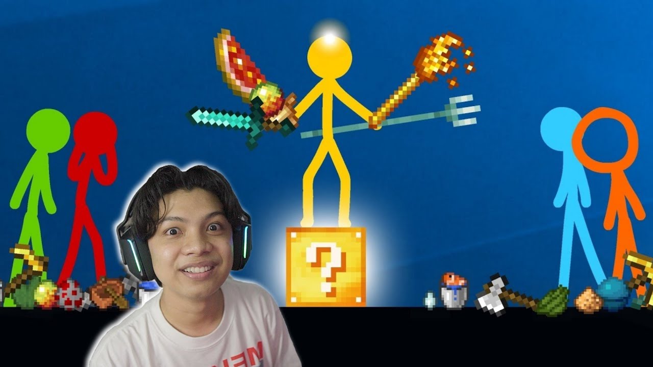 ANIMATION vs MINECRAFT EPISODE KEAJAIBAN LUCKY BLOCK!