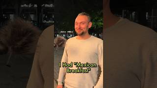 Mexican breakfast? #shorts #streetinterview #breakfast #sweden