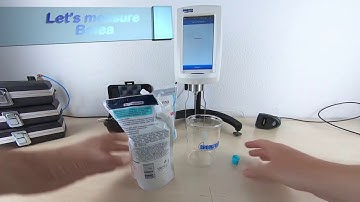 Comparison of Viscosity of Hand Washes Using DV Next Rheometer