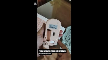 MINISO Wireless Mouse and Keyboard Set for REDMI Pad Pro