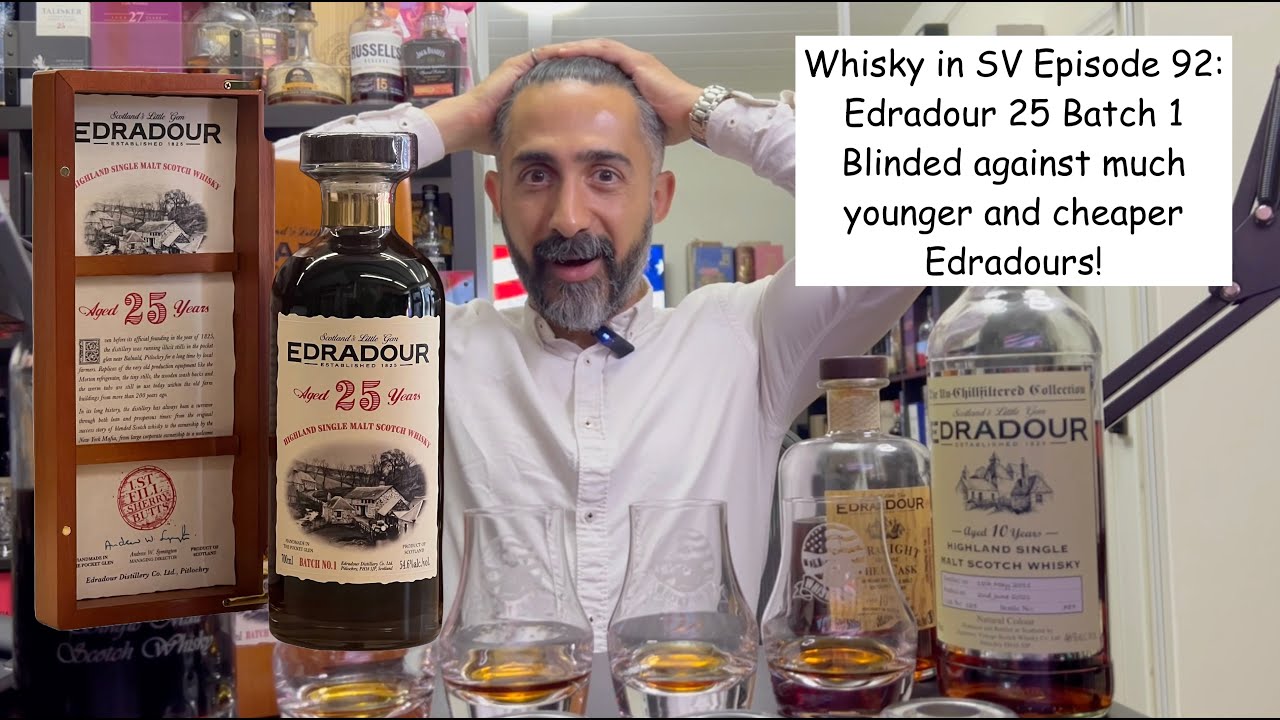 Edradour aged 12 years 2012/2024 from 1st Fill Sauternes Hogsheads