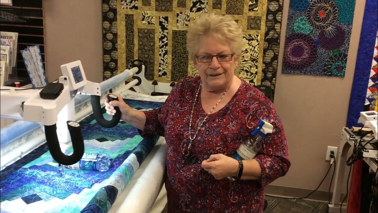 Remove bumps and wrinkles in your quilt top YouTube