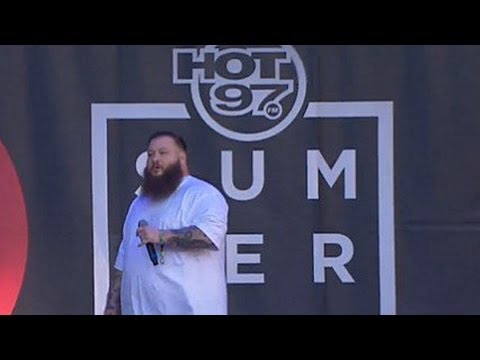 ACTION BRONSON performs at Hot97 Summer Jam 2014