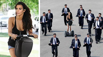 Do actors have security guards?