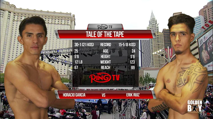 Golden Boy Promotions Presents: Horacio Garcia vs ...