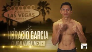 Golden Boy Promotions Presents: Horacio Garcia vs Erik Ruiz