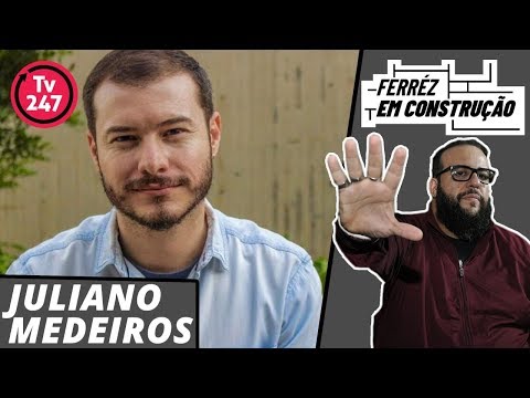 FERRÉZ: EM CONSTRUÇÃO - Juliano Medeiros, presidente Nacional do PSOL