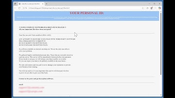 BAFAIAI ransomware (.BAFAIAI virus) - how to remove?