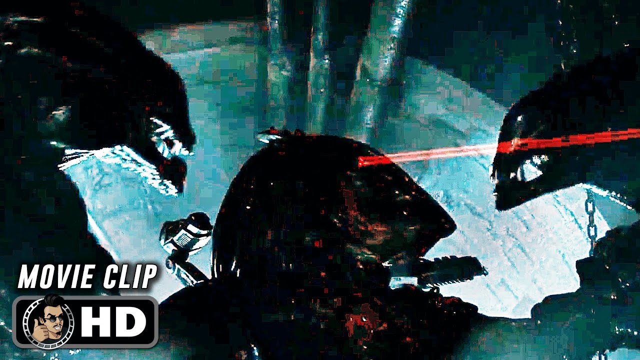 Predator Hunts Baby Xenomorphs Scene | ALIENS VS. PREDATOR: REQUIEM (2007) Movie CLIP HD