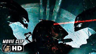 Predator Hunts Baby Xenomorphs Scene | ALIENS VS. PREDATOR: REQUIEM (2007) Movie CLIP HD