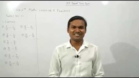 5th Maths, Problem set-21, Q. 1