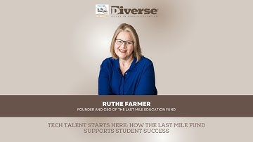 Ruthe Farmer weighs in on DEI