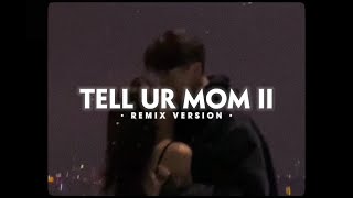 Tell Ur Mom II (Remake) - Winno x Gii x CilTee「Remix Version by 1 9 6 7」\/ Official Music Video