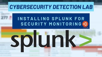 Cybersecurity Detection Lab: Installing Splunk for Security Event Monitoring