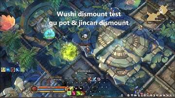 Tree of Savior KR wushi remake mount dismount test
